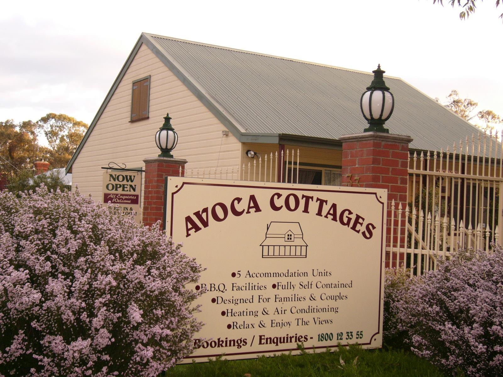 Avoca Cottages Victoria Exterior foto